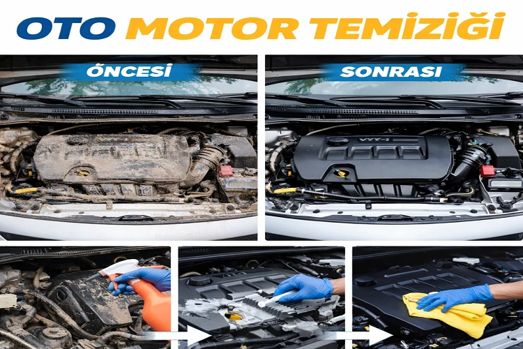 Kastamonu Oto Motor Temizliği